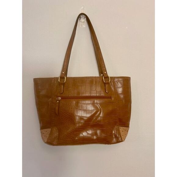 Ellen Tracy Congnac Hand Bag Gold‎ Hardware - Picture 3 of 10